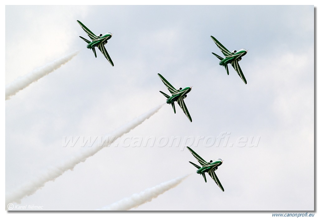 Saudi Hawks – 6x BAE Hawk Mk.65
