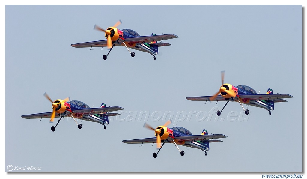 The Red Bulls - 4x Sukhoi Su-29