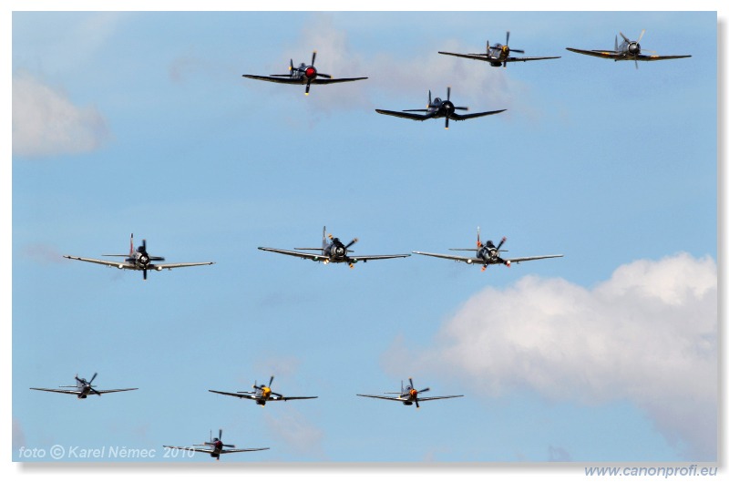 Duxford - Flying Legends 2010