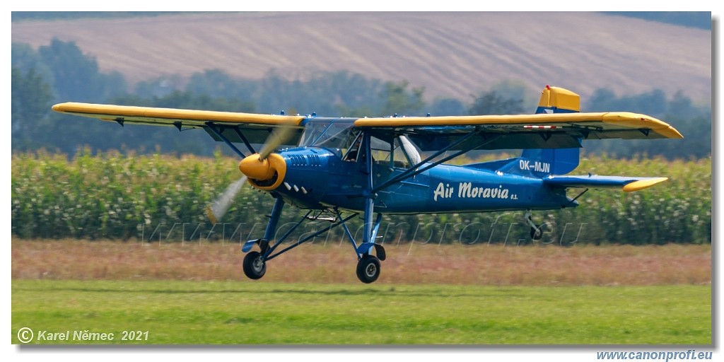 Vykov - Slet eskoslovenskch letadel 2021