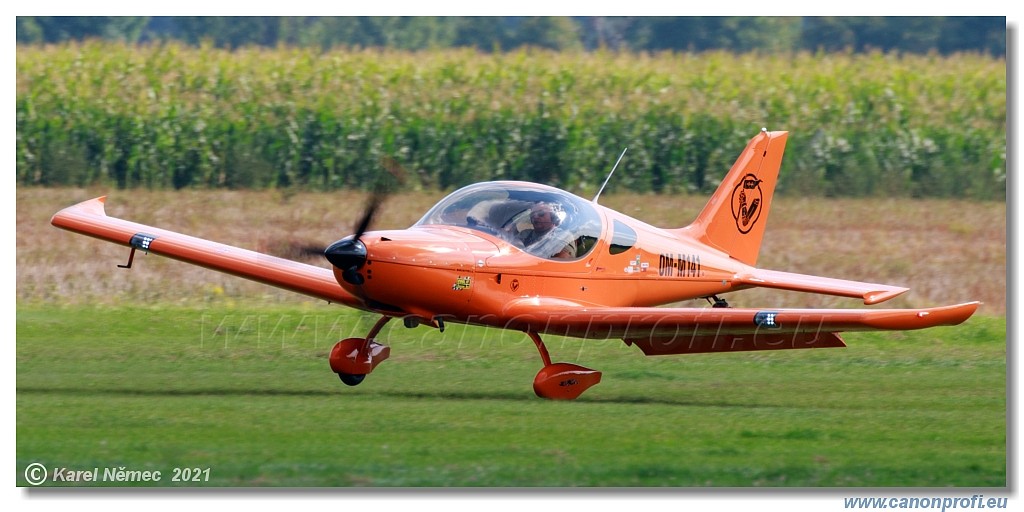 Vykov - Slet eskoslovenskch letadel 2021