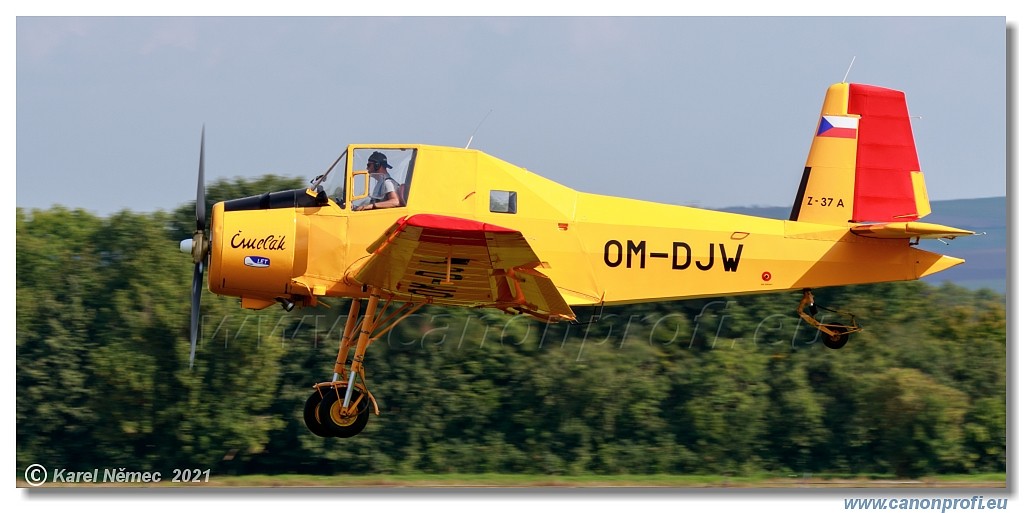 Vykov - Slet eskoslovenskch letadel 2021