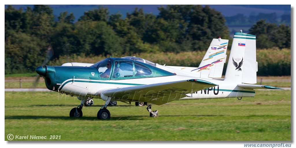 Vykov - Slet eskoslovenskch letadel 2021