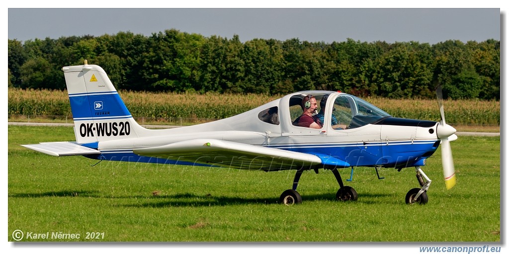 Vykov - Slet eskoslovenskch letadel 2021