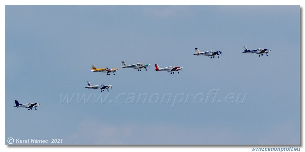 Vykov - Slet eskoslovenskch letadel 2021