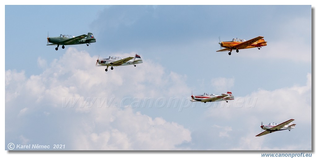 Vykov - Slet eskoslovenskch letadel 2021