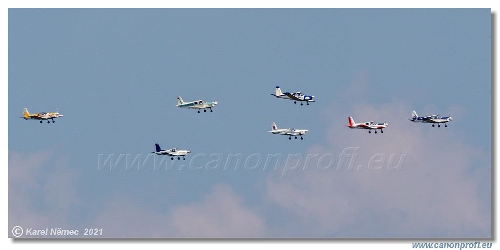 Vykov - Slet eskoslovenskch letadel 2021