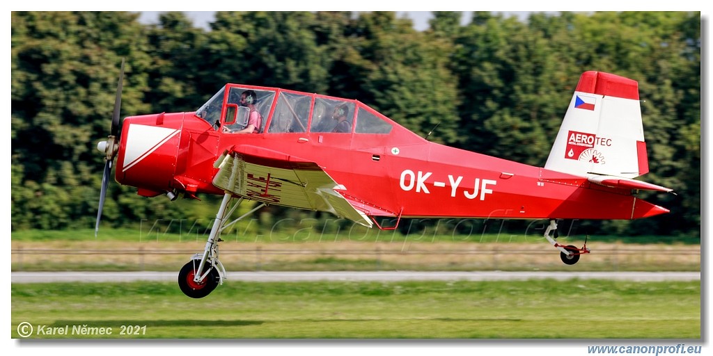 Vykov - Slet eskoslovenskch letadel 2021
