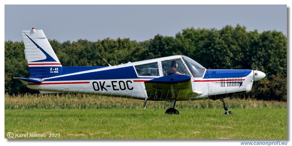 Vykov - Slet eskoslovenskch letadel 2021