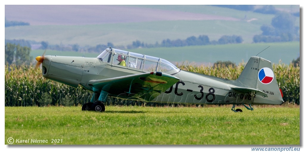 Vykov - Slet eskoslovenskch letadel 2021