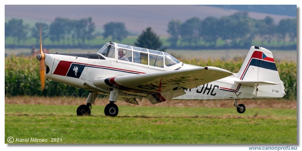 Vykov - Slet eskoslovenskch letadel 2021