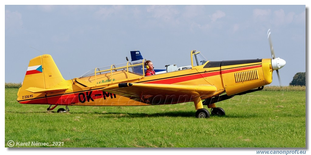 Vykov - Slet eskoslovenskch letadel 2021