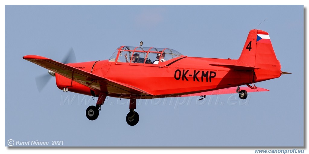 Vykov - Slet eskoslovenskch letadel 2021