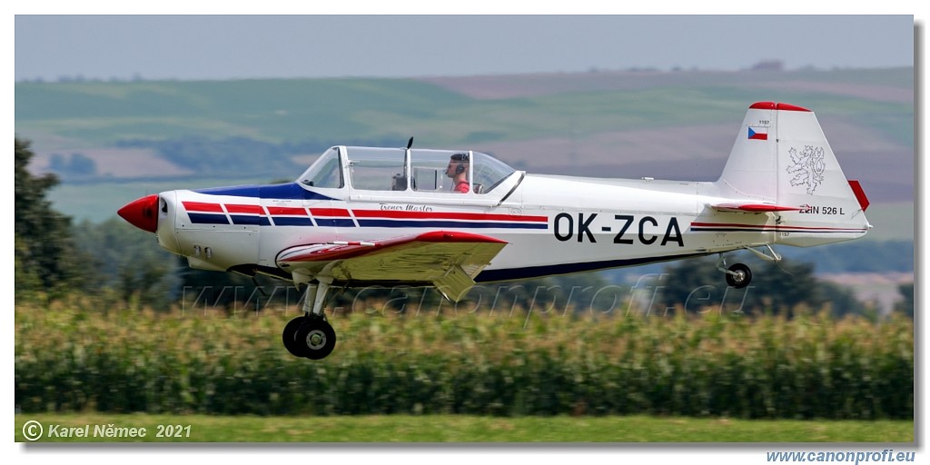 Vykov - Slet eskoslovenskch letadel 2021