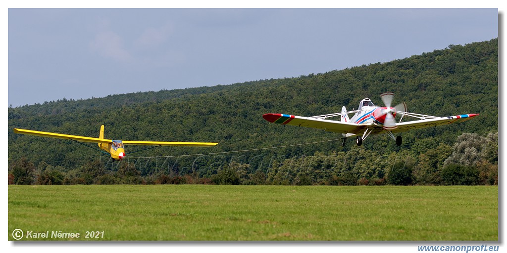 Brno-Medlnky - Oldtimer vkend 2021