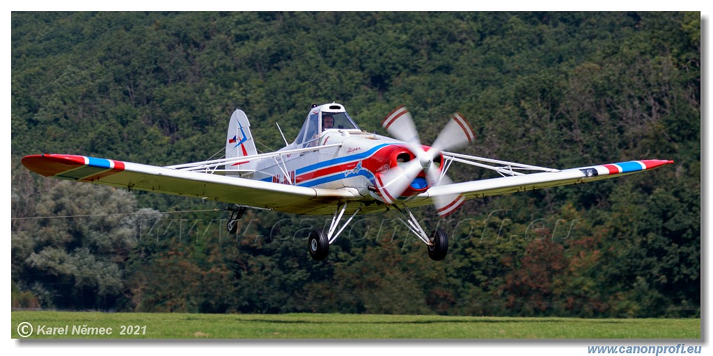 Brno-Medlnky - Oldtimer vkend 2021