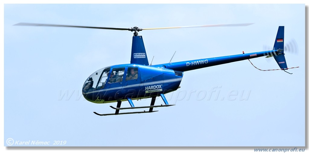 Hradec Krlov - Helicopter Show 2019
