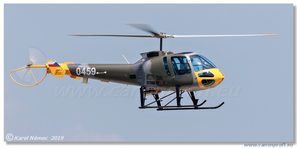 Hradec Krlov - Helicopter Show 2019