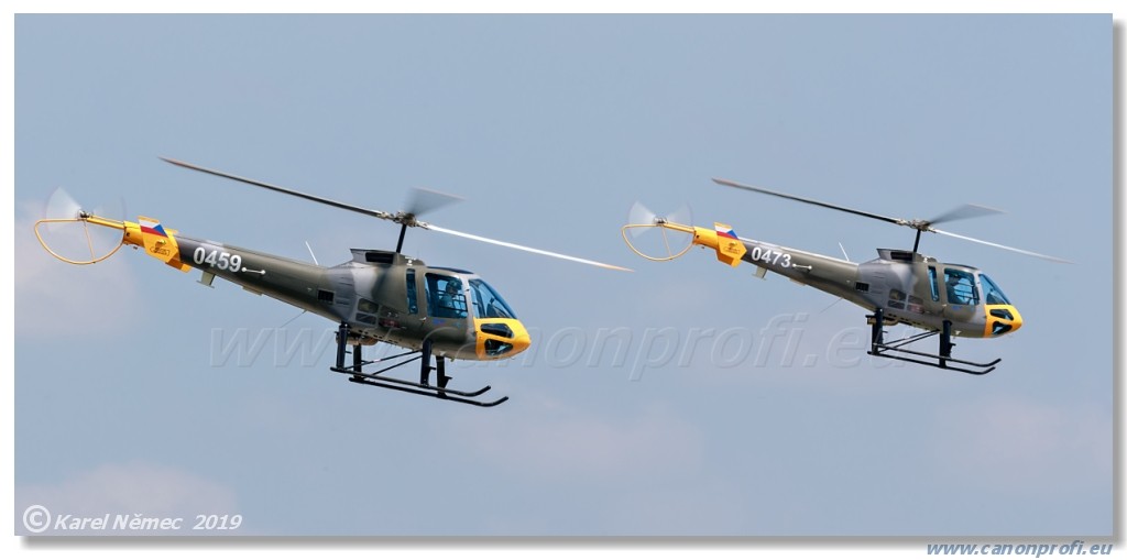 Hradec Krlov - Helicopter Show 2019