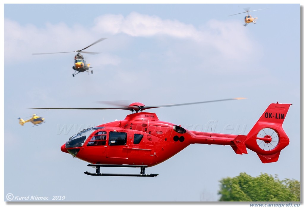 Hradec Krlov - Helicopter Show 2019