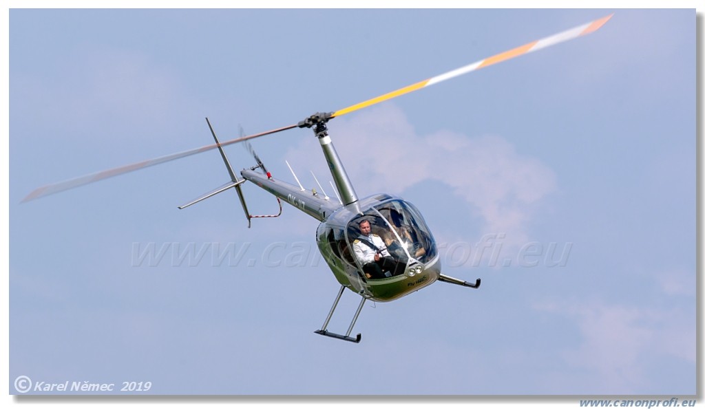 Hradec Krlov - Helicopter Show 2019