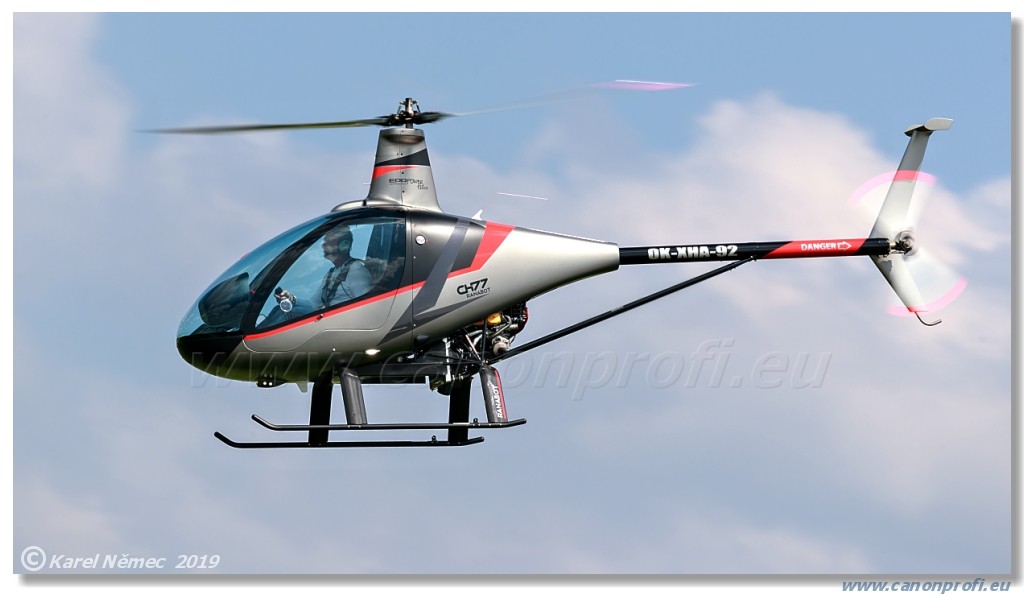 Hradec Krlov - Helicopter Show 2019