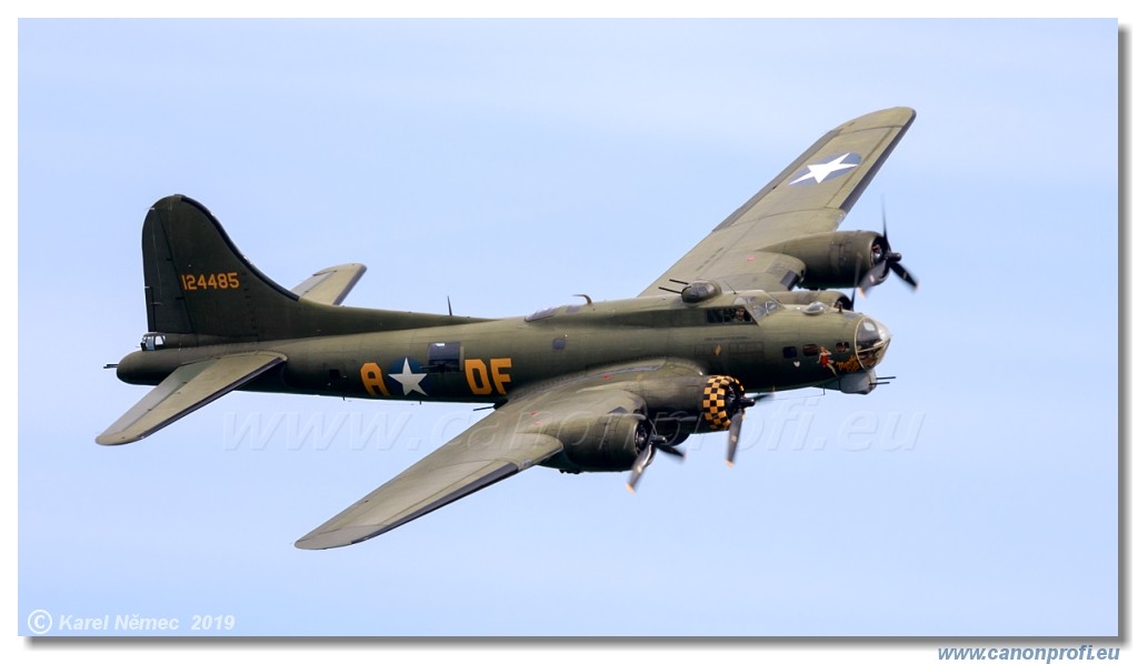 Air Festival 2019 - B-17 Preservation Society