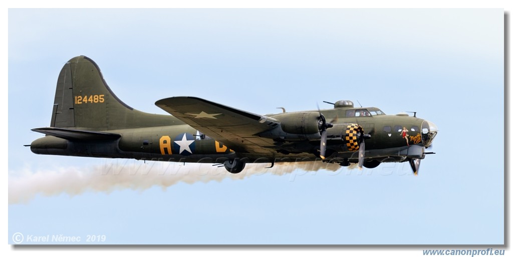 Air Festival 2019 - B-17 Preservation Society