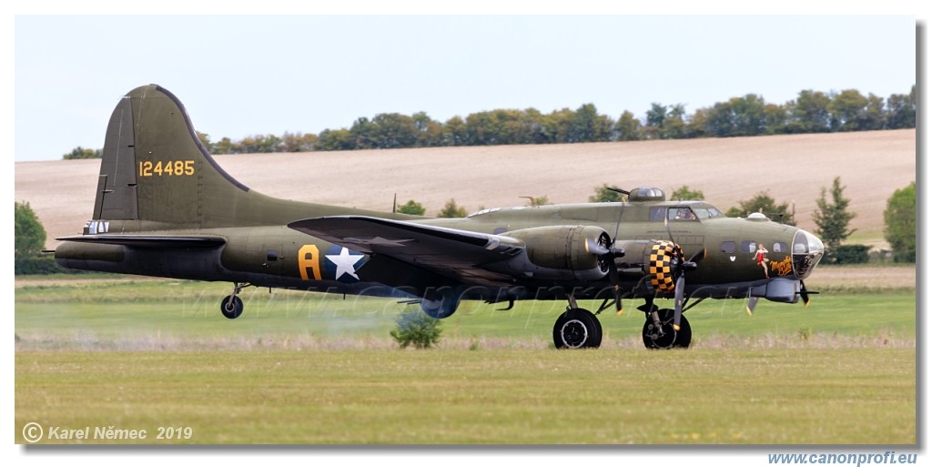 Air Festival 2019 - B-17 Preservation Society
