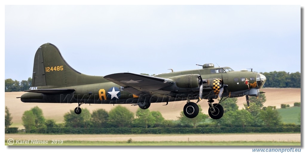 Air Festival 2019 - B-17 Preservation Society