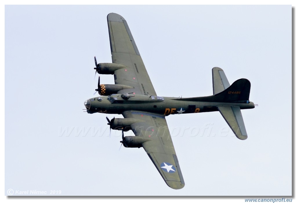 Air Festival 2019 - B-17 Preservation Society
