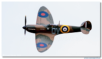 IWM Spitfire flypast