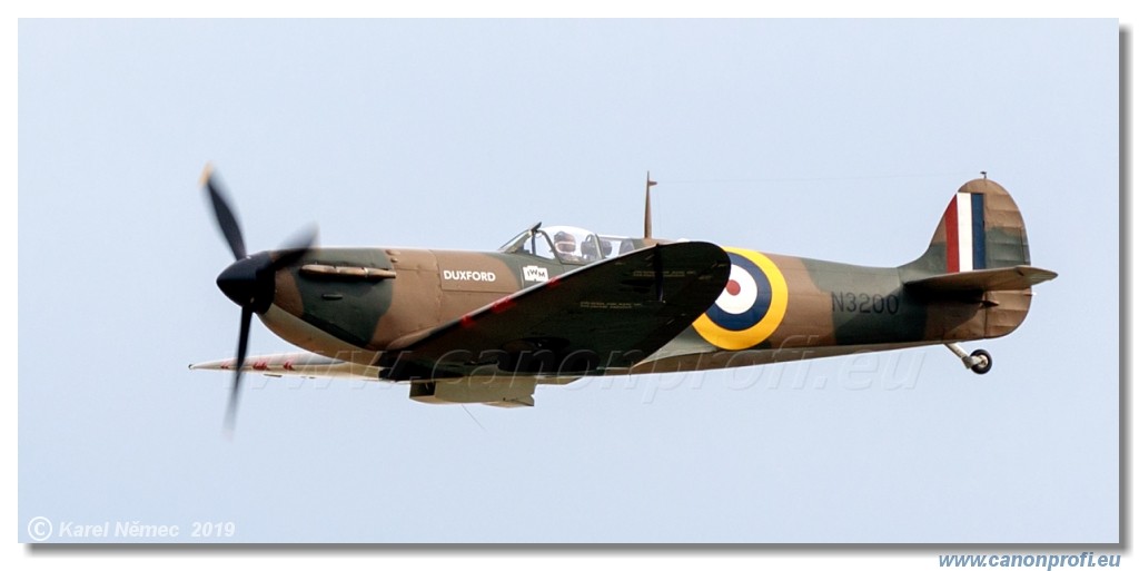 Air Festival 2019 - IWM Spitfire flypast