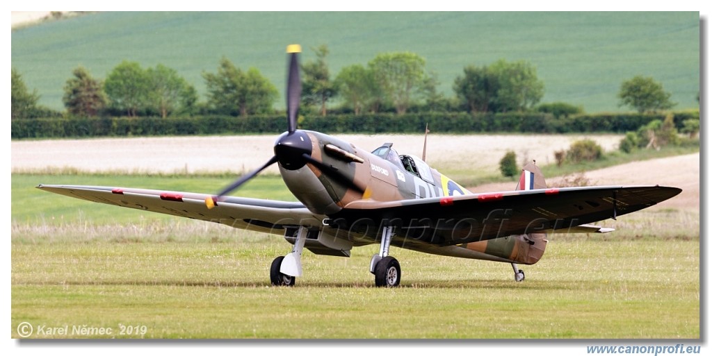 Air Festival 2019 - IWM Spitfire flypast