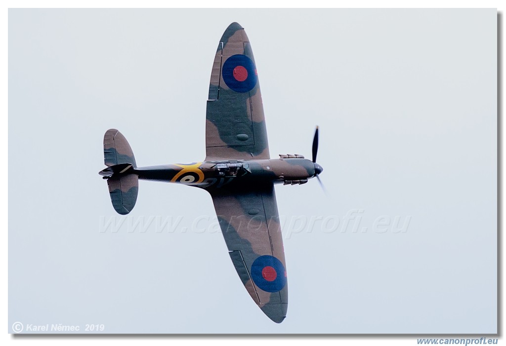 Air Festival 2019 - IWM Spitfire flypast