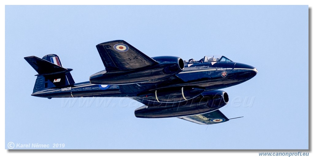 Air Festival 2019 - Martin-Baker Meteor - Test Aircraft 