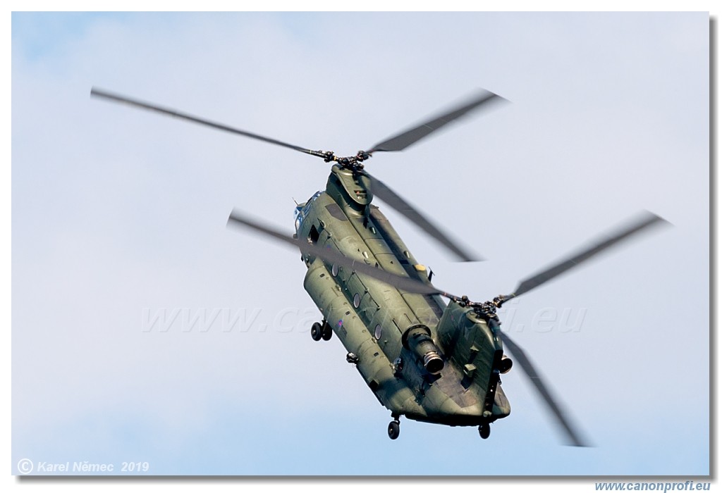 Air Festival 2019 - RAF Chinook Display Team 