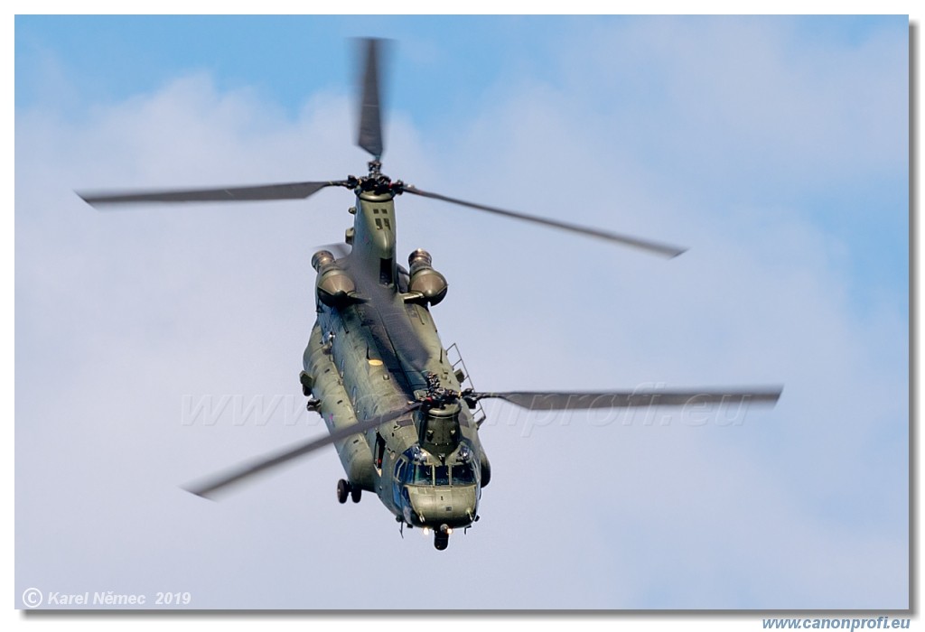 Air Festival 2019 - RAF Chinook Display Team 