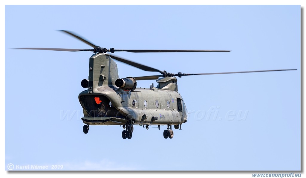 Air Festival 2019 - RAF Chinook Display Team 