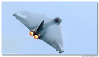 RAF Typhoon Solo Display