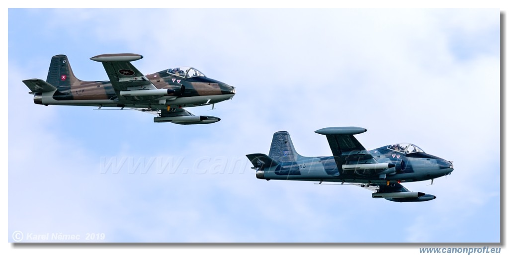 Air Festival 2019 - Strikemaster Display UK 