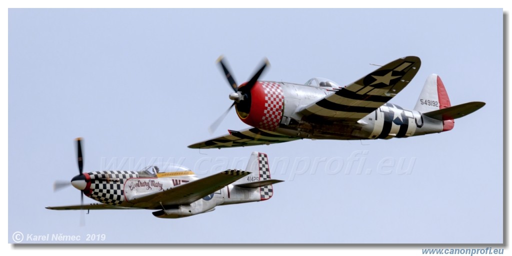 Air Festival 2019 - USAAF Fighters  