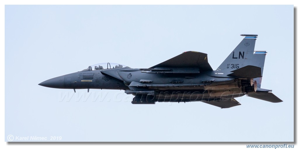 Air Festival 2019 - USAAF Fighters  