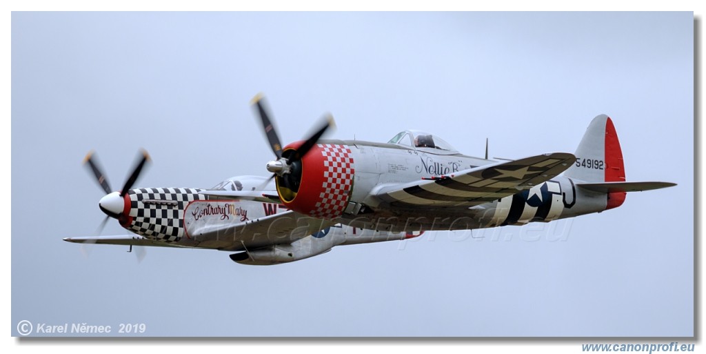 Air Festival 2019 - USAAF Fighters  