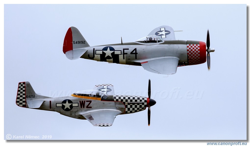 Air Festival 2019 - USAAF Fighters  
