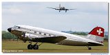 Douglas C-47 / Dc-3  Swissair 