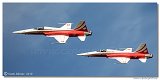 Patrouille Suisse - Northrop F-5E Tiger II 