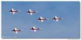 Patrouille Suisse - Northrop F-5E Tiger II 