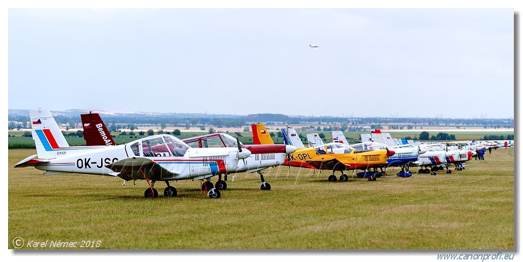 Trnava - Slet eskoslovenskch letadel 2018