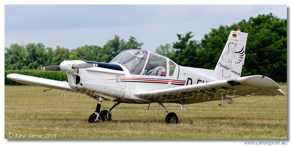 Trnava - Slet eskoslovenskch letadel 2018